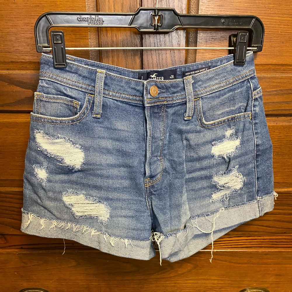 Hollister high rise vintage shorts